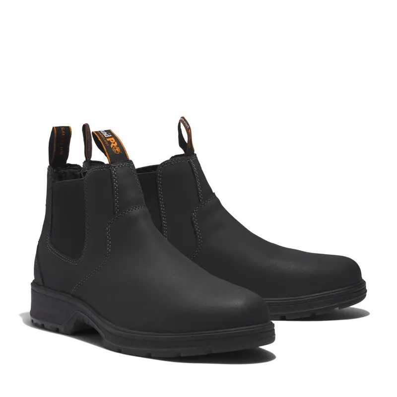 Timberland Pro Men's Nashoba 4" Eh Comp Toe Chelsea Boot 3
