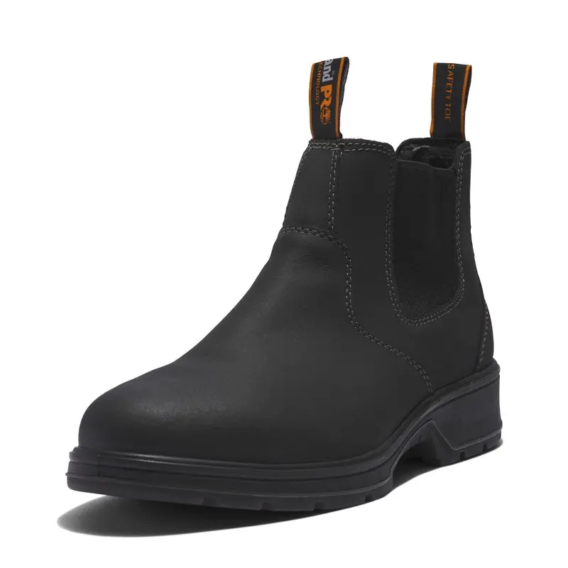 Timberland Pro Men's Nashoba 4" Eh Comp Toe Chelsea Boot 5
