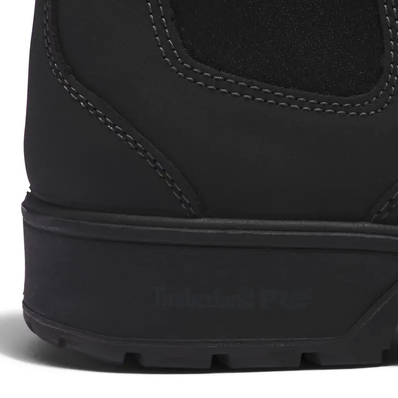 Timberland Pro Men's Nashoba 4" Eh Comp Toe Chelsea Boot 6