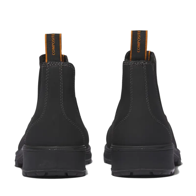 Timberland Pro Men's Nashoba 4" Eh Comp Toe Chelsea Boot 7