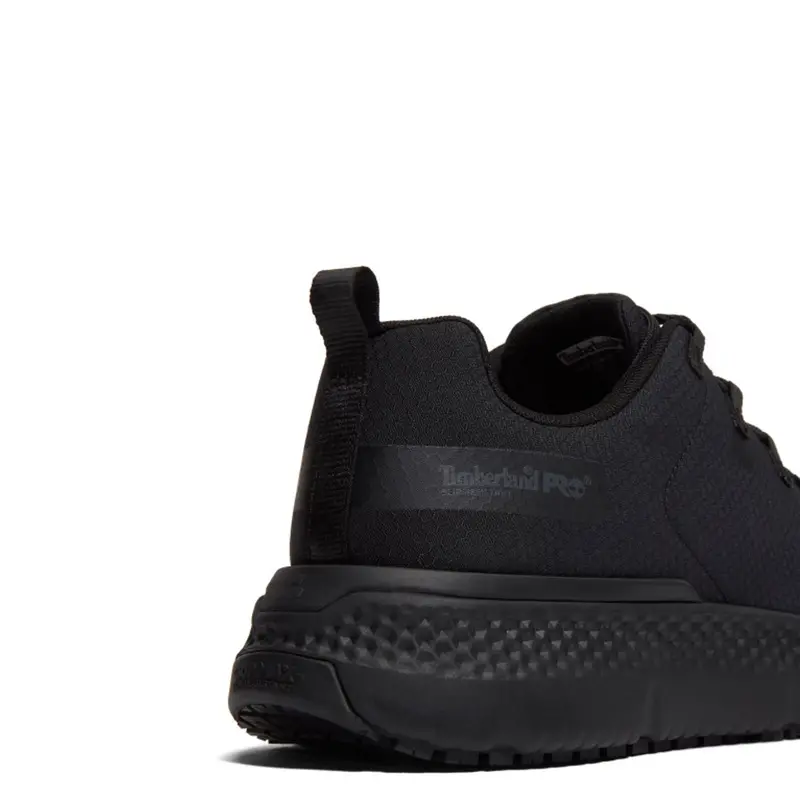 Timberland Pro Men's Power Shift Slip Resistant Ripstop Athletic Shoe 4