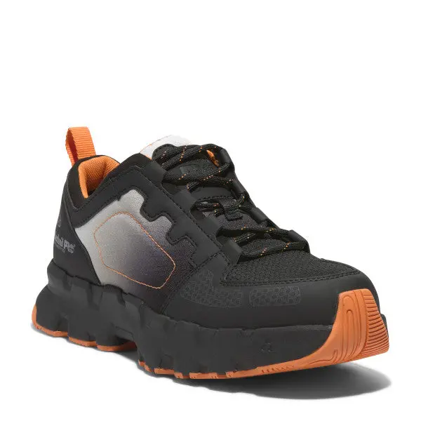 Timberland Pro Men's Powertrain Ev Composite Toe Athletic Work Shoe Tb0a66skeem - Black/Orange 1