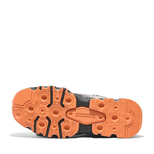 Timberland Pro Men's Powertrain Ev Composite Toe Athletic Work Shoe Tb0a66skeem - Black/Orange 6