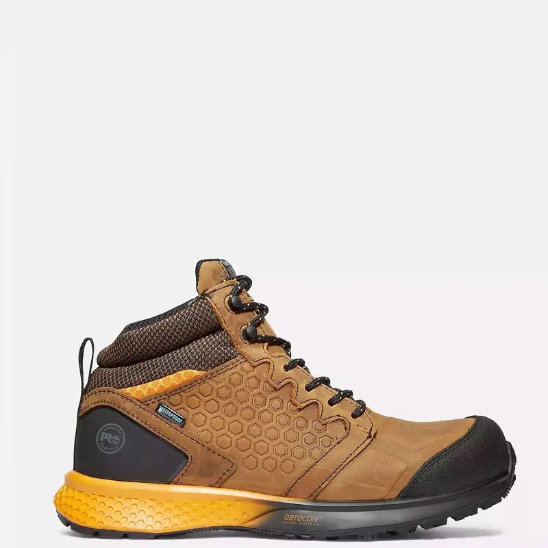 Timberland Pro Men's Reaxion Composite Toe Waterproof Work Sneaker 1