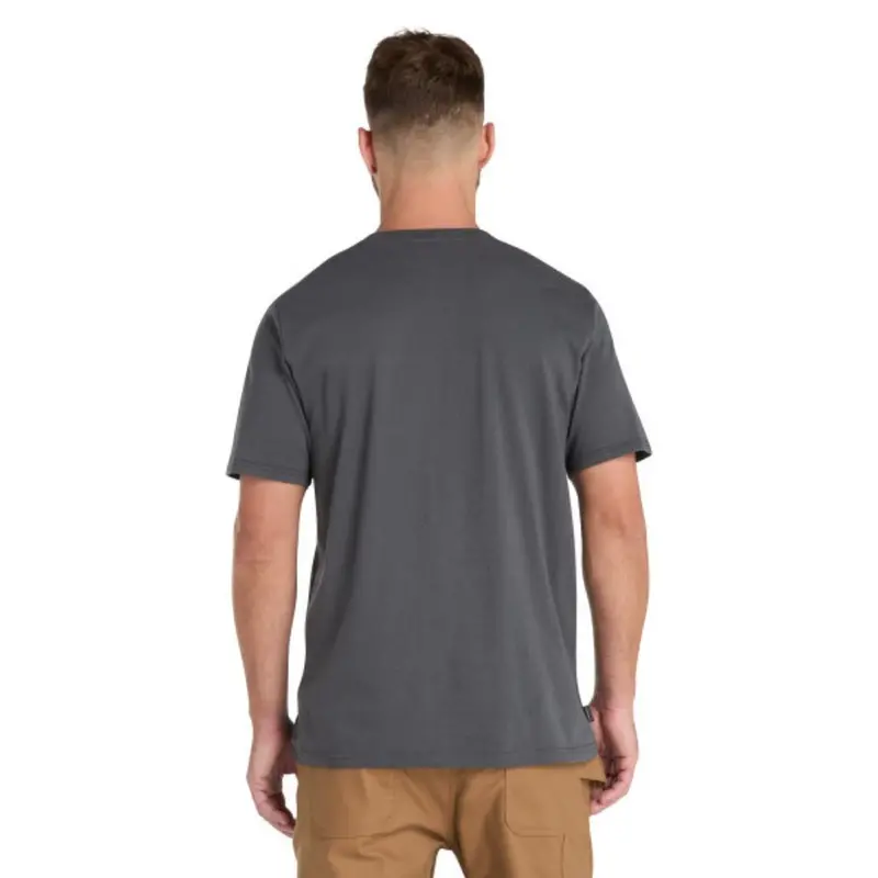 Timberland Pro® Men's Short-Sleeve Innovation Pro Blueprint Work T-Shirt - Asphalt 2