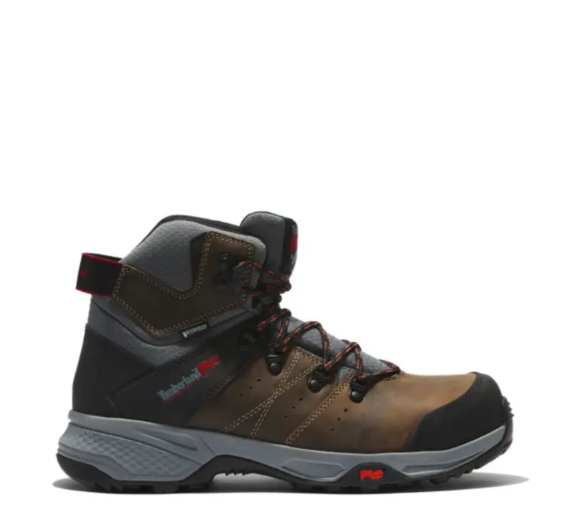 Timberland Pro Men's Switchback Waterproof 6" Eh Comp Toe Work Boot 1
