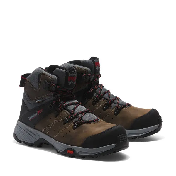 Timberland Pro Men's Switchback Waterproof 6" Eh Comp Toe Work Boot 2