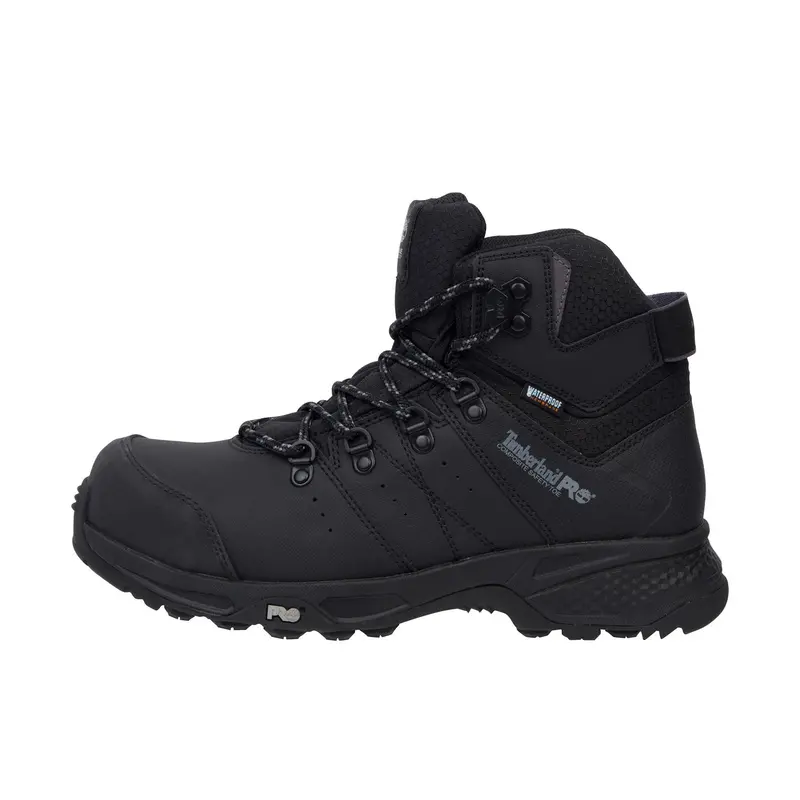 Timberland Pro Men's Switchback Waterproof Comp Toe Work Boot 2