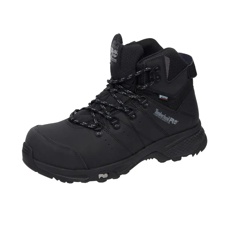 Timberland Pro Men's Switchback Waterproof Comp Toe Work Boot 5