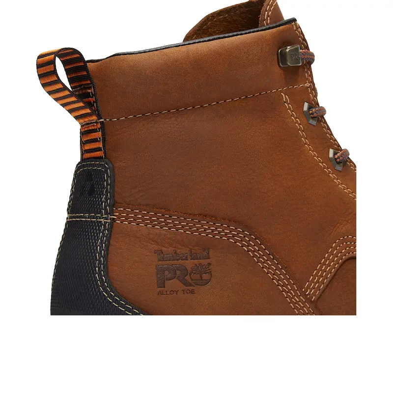 Timberland Pro Men's Tempe 6" Alloy Toe Work Boot 3
