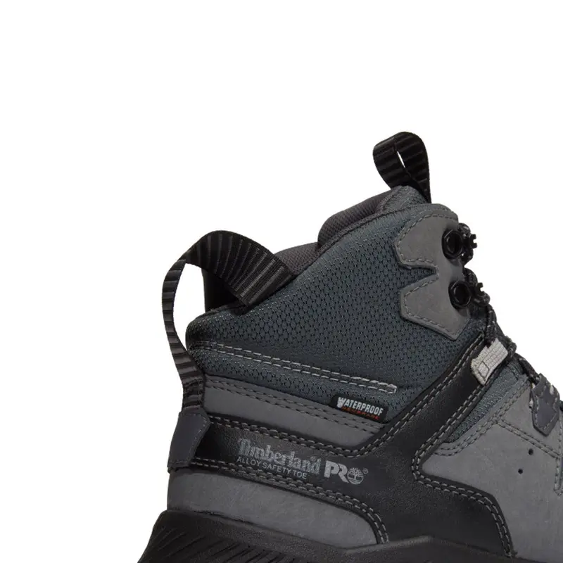 Timberland Pro Men's Tempe 6" Waterproof Alloy Toe Work Boot 4