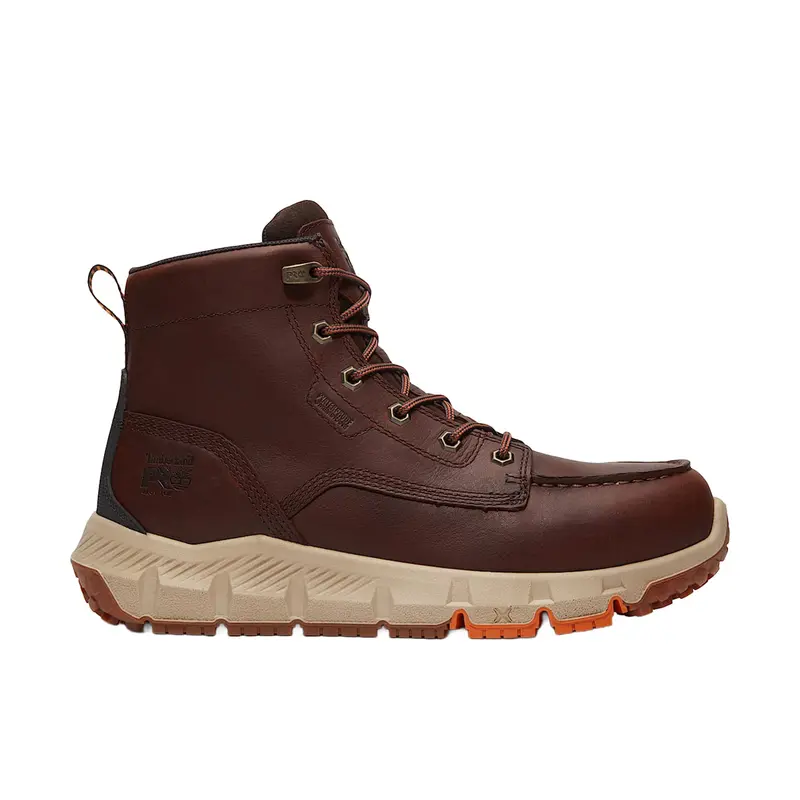 Timberland Pro Men's Tempe Moc Toe Waterproof Alloy Toe Boot 1