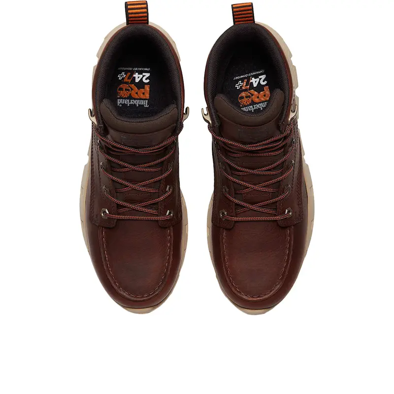 Timberland Pro Men's Tempe Moc Toe Waterproof Alloy Toe Boot 3