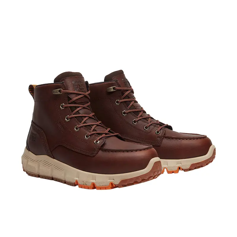 Timberland Pro Men's Tempe Moc Toe Waterproof Alloy Toe Boot 6