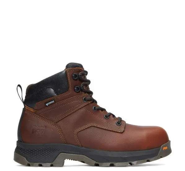 Timberland Pro Men's Titan® 6" Waterproof Comp Toe Work Boot 1