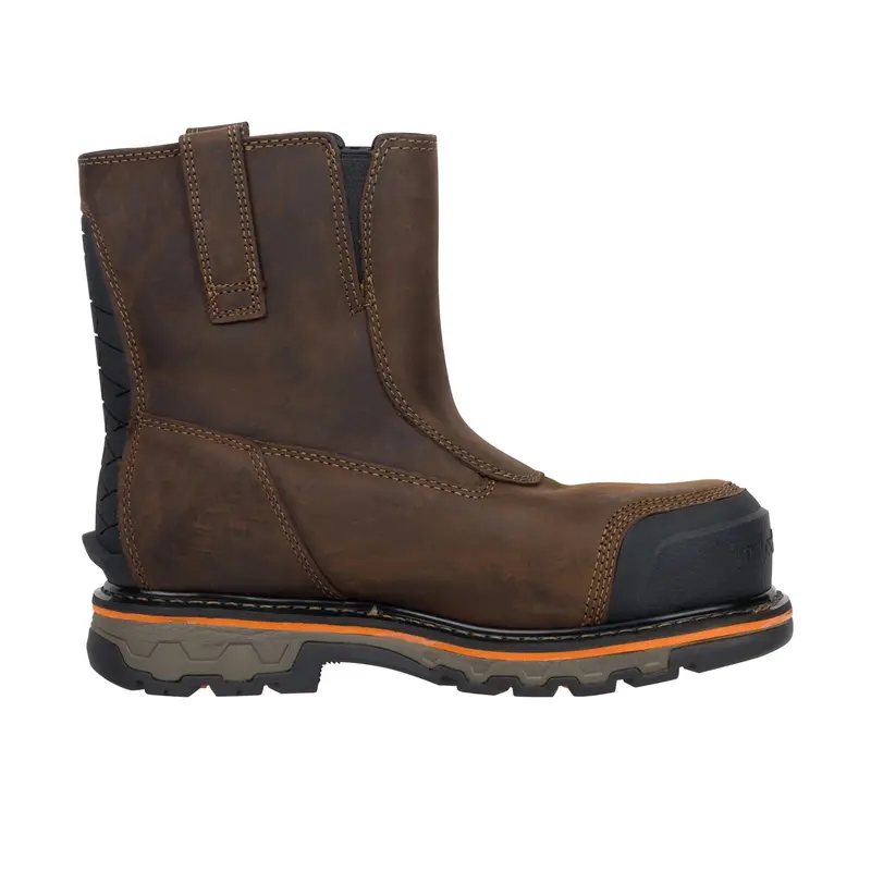 Timberland Pro Men's True Grit Chelsea Waterproof Comp Toe Work Boot 1