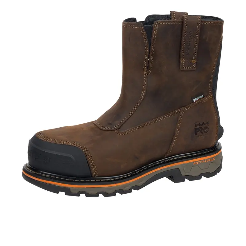 Timberland Pro Men's True Grit Chelsea Waterproof Comp Toe Work Boot 5