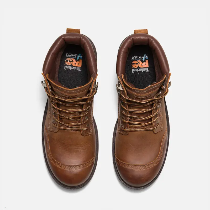 Timberland Pro Men's Whitman 6" Soft Toe Work Boot 3