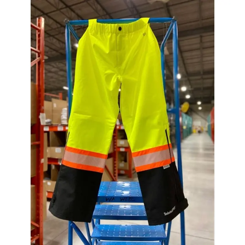 Timberland Pro Men's Work Sight Waterproof Rain Pant Tb0a23a1i47 - Yellow 1