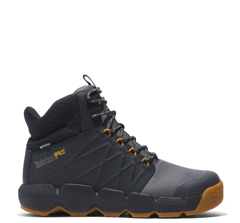 Timberland Pro Morphix 6-Inch Waterproof Composite-Toe Work Boot