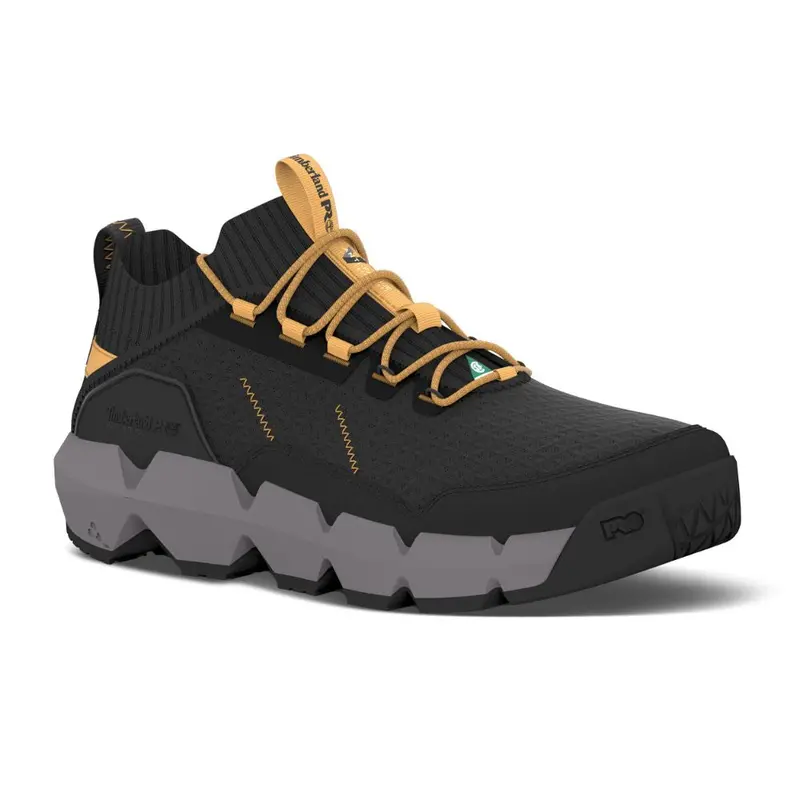 Timberland Pro Morphix Men's Chukka Athletic Composite Toe Work Shoe Tb0a5r62001 - Grey/Black 1