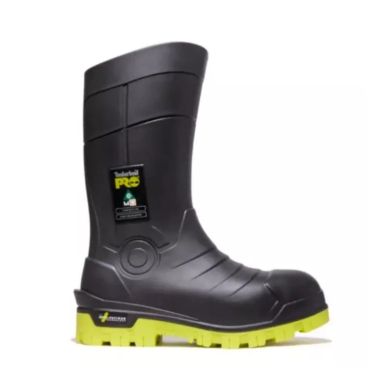 Timberland Pro Mudline Composite Toe Rubber Work Boots With Metguard A256y001 1