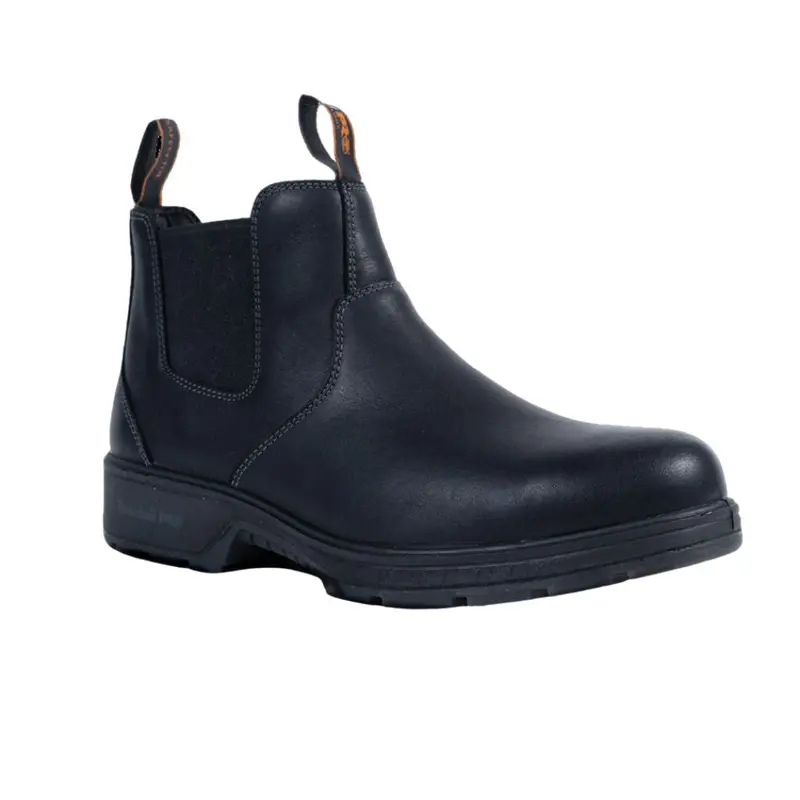Timberland Pro Nashoba Sd+ Unisex Pull-On Composite Toe Work Boot Tb0a61cf001 - Black 1