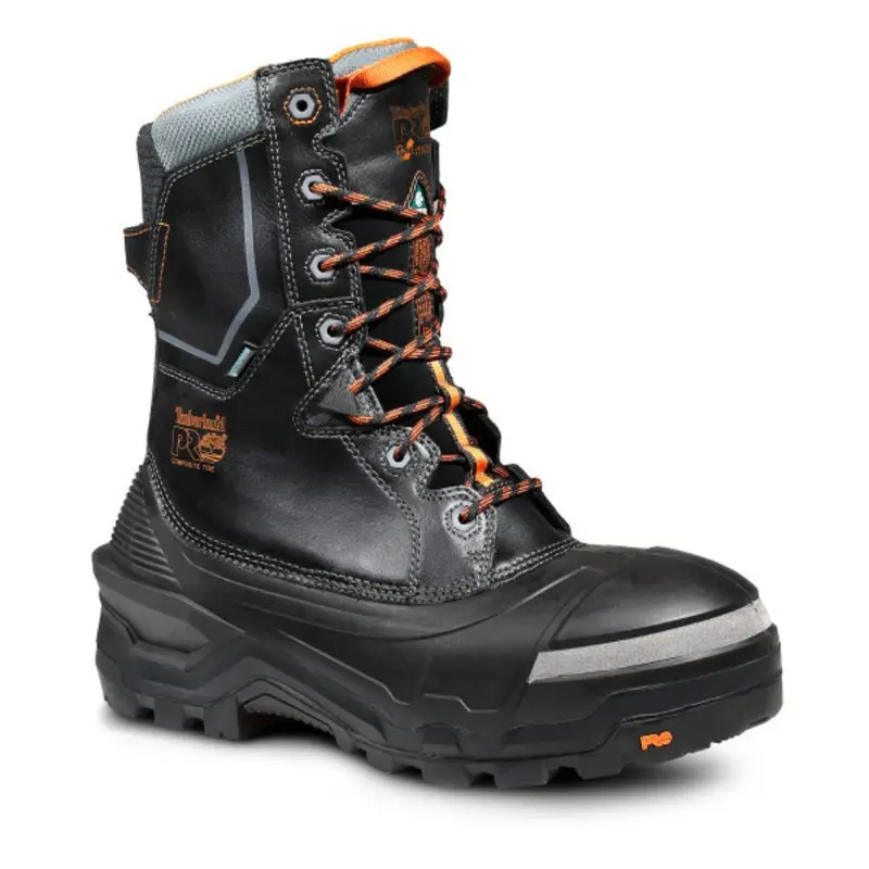Timberland Pro® Pac Max Waterproof Unisex 10" 1000G Insulated Composite Toe Work Boot Tb0a5qxj001 1