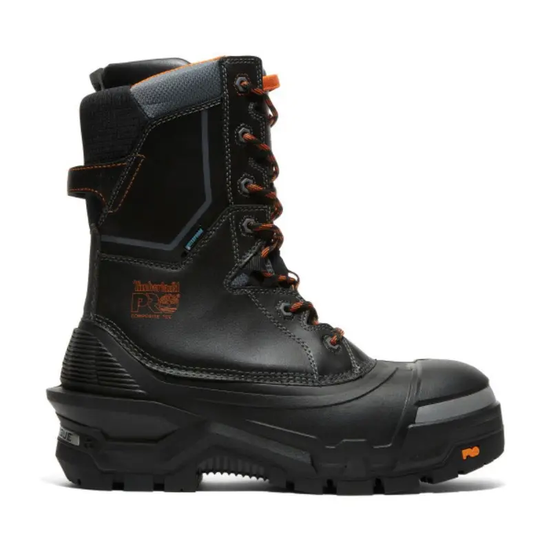 Timberland Pro® Pac Max Waterproof Unisex 10" 1000G Insulated Composite Toe Work Boot Tb0a5qxj001 2