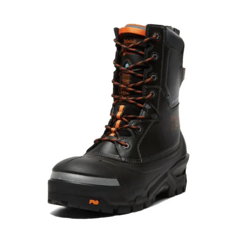 Timberland Pro® Pac Max Waterproof Unisex 10" 1000G Insulated Composite Toe Work Boot Tb0a5qxj001 3
