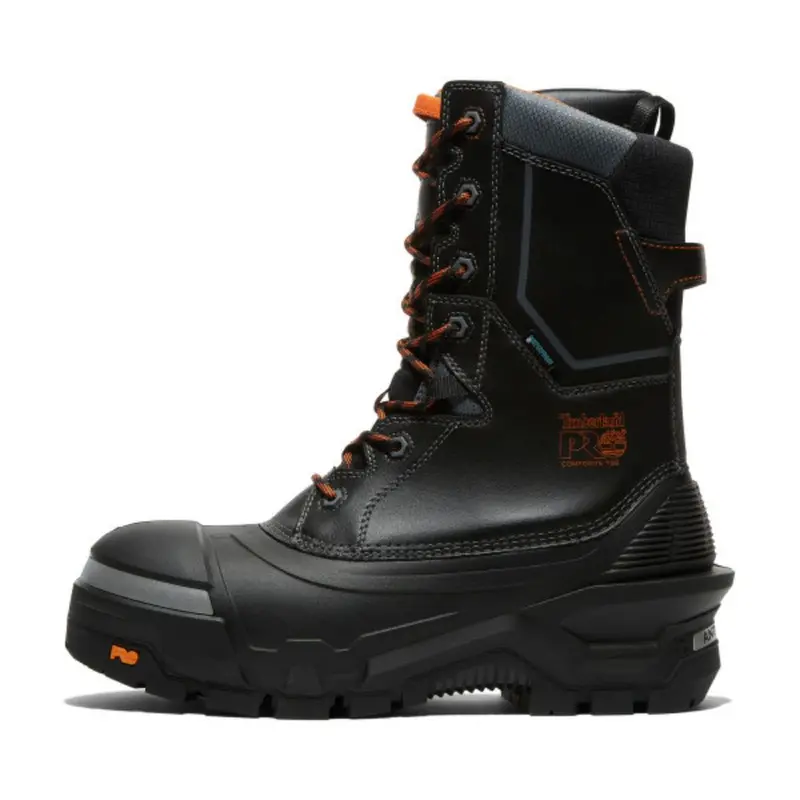 Timberland Pro® Pac Max Waterproof Unisex 10" 1000G Insulated Composite Toe Work Boot Tb0a5qxj001 4