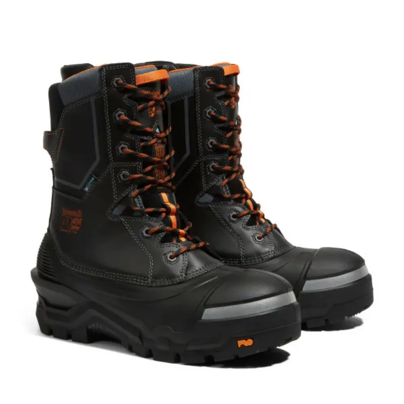 Timberland Pro® Pac Max Waterproof Unisex 10" 1000G Insulated Composite Toe Work Boot Tb0a5qxj001 5