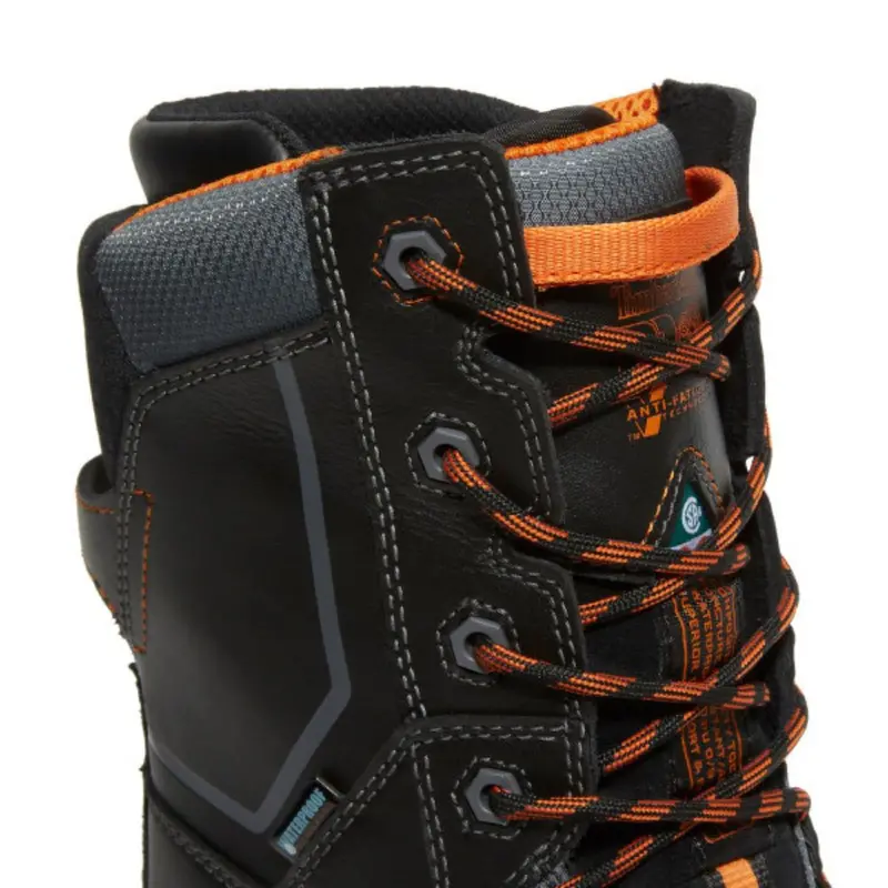 Timberland Pro® Pac Max Waterproof Unisex 10" 1000G Insulated Composite Toe Work Boot Tb0a5qxj001 7