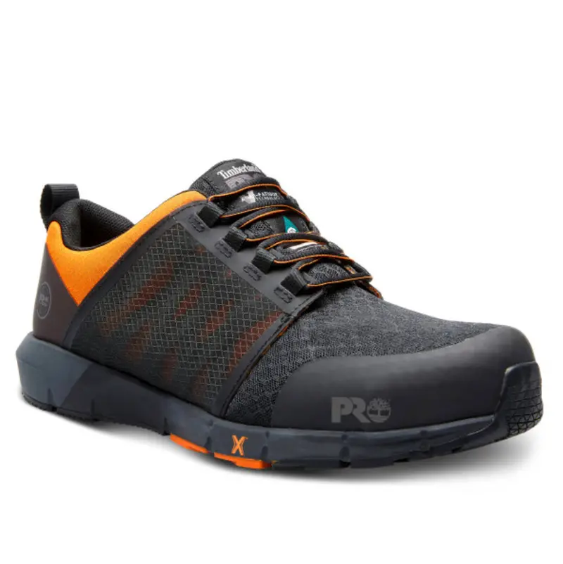 Timberland Pro Radius Men's Athletic Composite Toe Work Shoe Tb0a27y3001 - Orange 1