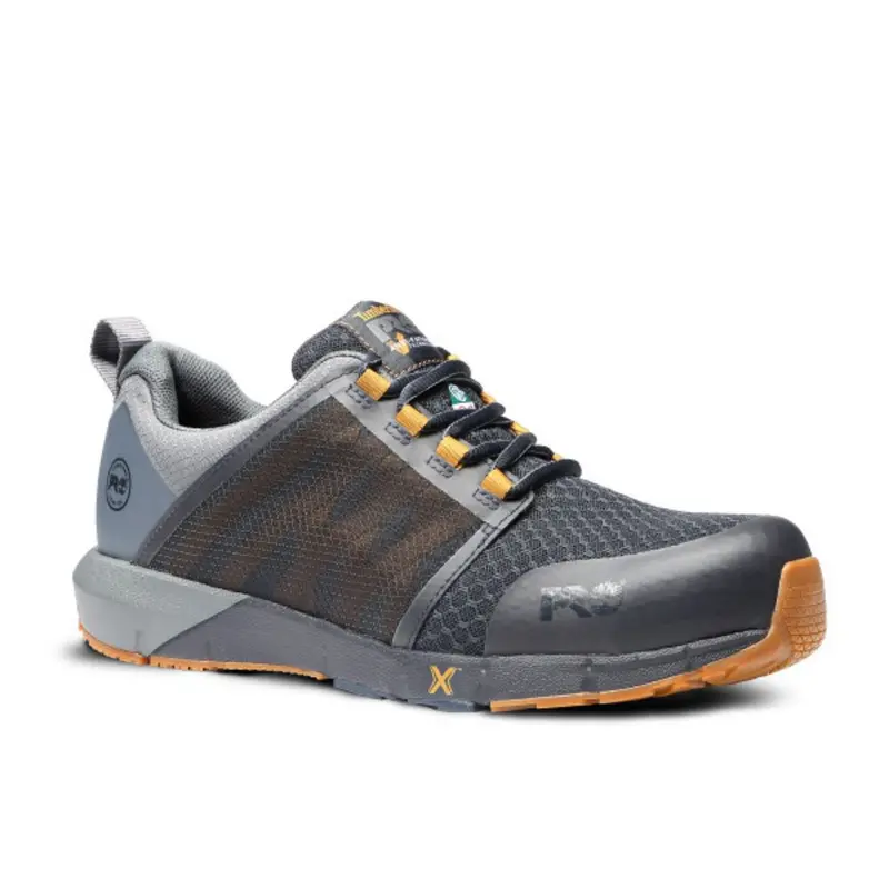 Timberland Pro® Radius Men's Athletic Composite Toe Work Shoe Tb0a5wzy484 - Navy/Orange 1