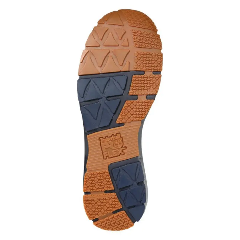 Timberland Pro® Radius Men's Athletic Composite Toe Work Shoe Tb0a5wzy484 - Navy/Orange 10