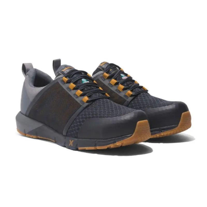 Timberland Pro® Radius Men's Athletic Composite Toe Work Shoe Tb0a5wzy484 - Navy/Orange 2