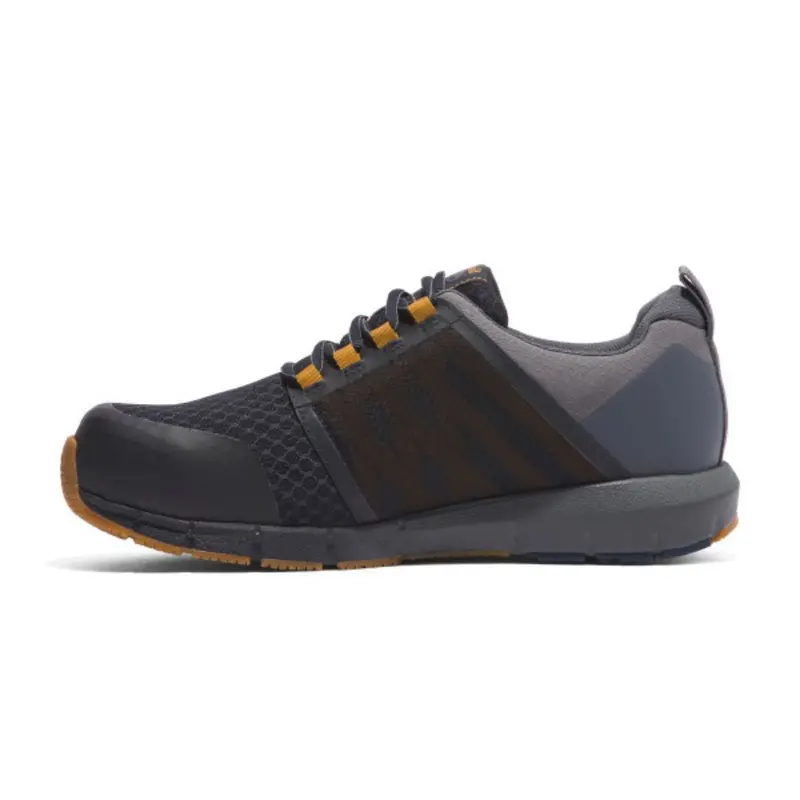 Timberland Pro® Radius Men's Athletic Composite Toe Work Shoe Tb0a5wzy484 - Navy/Orange 4