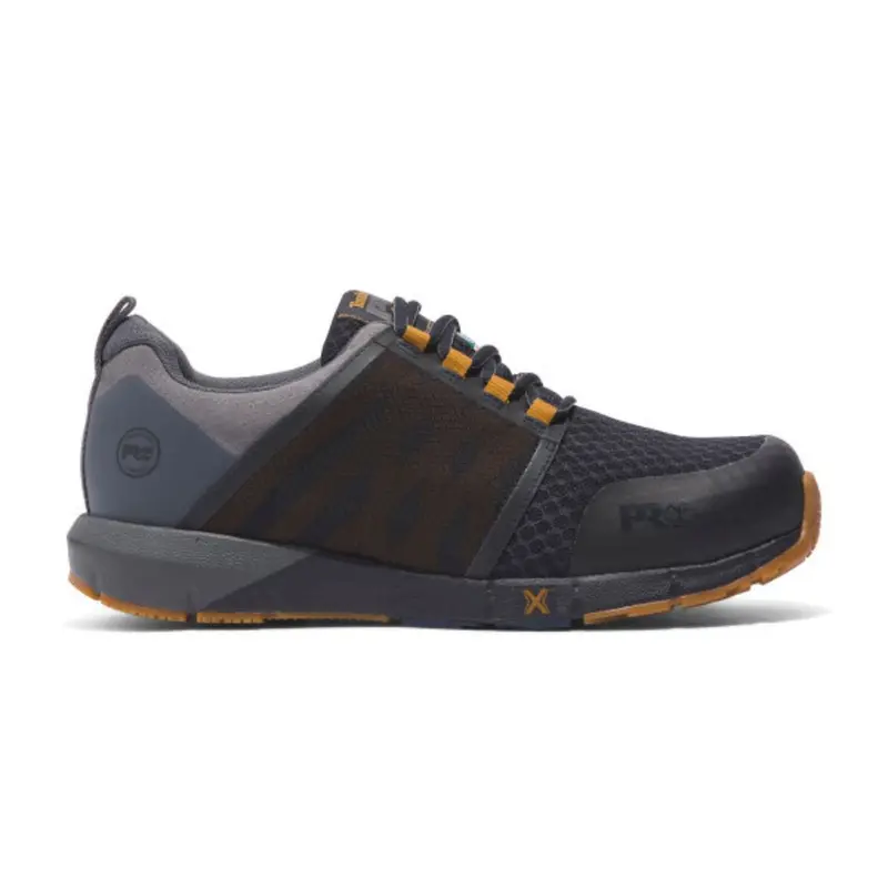 Timberland Pro® Radius Men's Athletic Composite Toe Work Shoe Tb0a5wzy484 - Navy/Orange 5