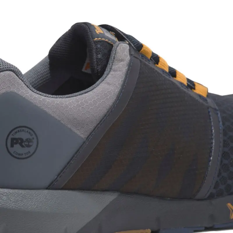 Timberland Pro® Radius Men's Athletic Composite Toe Work Shoe Tb0a5wzy484 - Navy/Orange 6