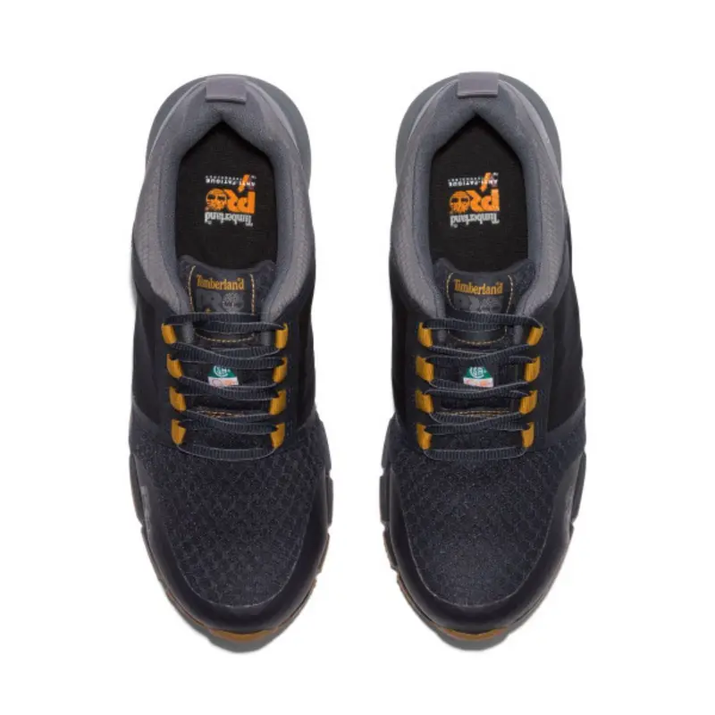 Timberland Pro® Radius Men's Athletic Composite Toe Work Shoe Tb0a5wzy484 - Navy/Orange 7