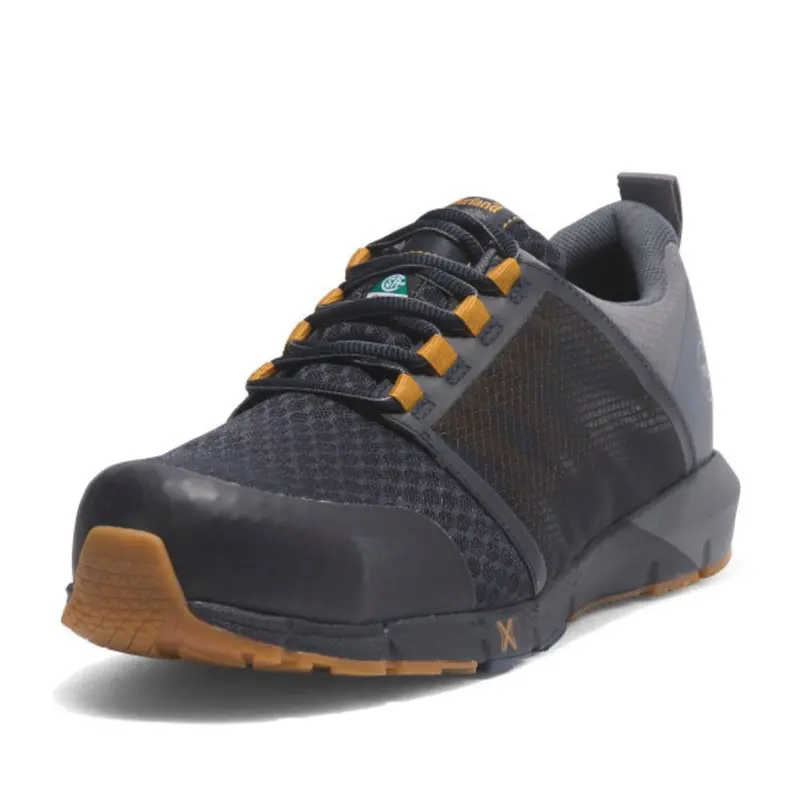 Timberland Pro® Radius Men's Athletic Composite Toe Work Shoe Tb0a5wzy484 - Navy/Orange 8