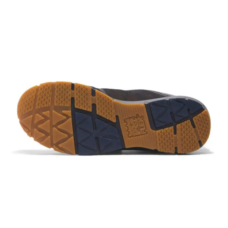 Timberland Pro® Radius Men's Athletic Composite Toe Work Shoe Tb0a5wzy484 - Navy/Orange 9