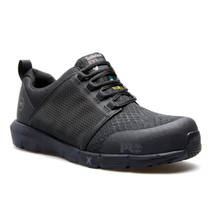 Timberland Pro Radius Sd+ Men's Athletic Composite Toe Work Shoe Tb0a2a55001 - Black 1