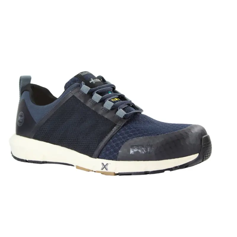 Timberland Pro Radius Sd Unisex Athletic Composite Toe Work Shoe Tb0a5x6k484 - Navy 1