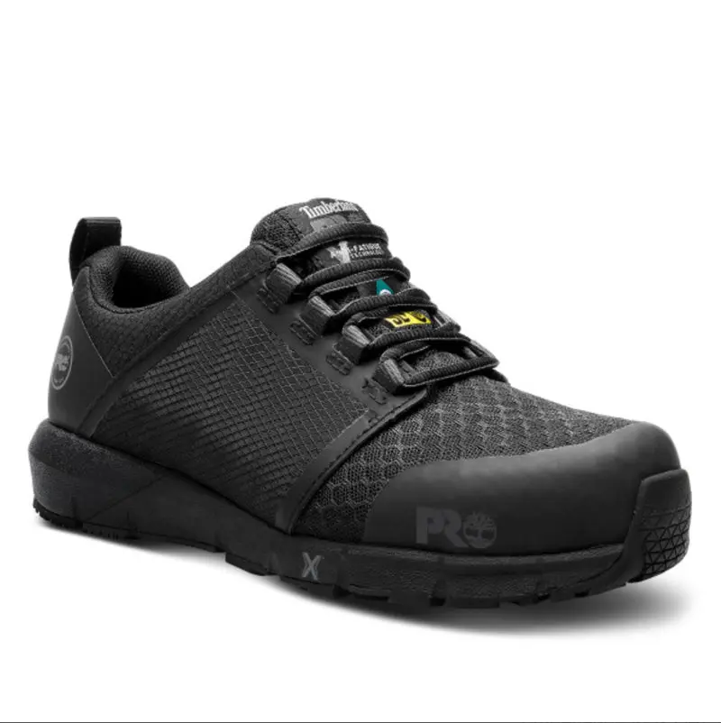 Timberland Pro Radius Sd+ Women's Athletic Composite Toe Work Shoe Tb0a2a63001 Black 1