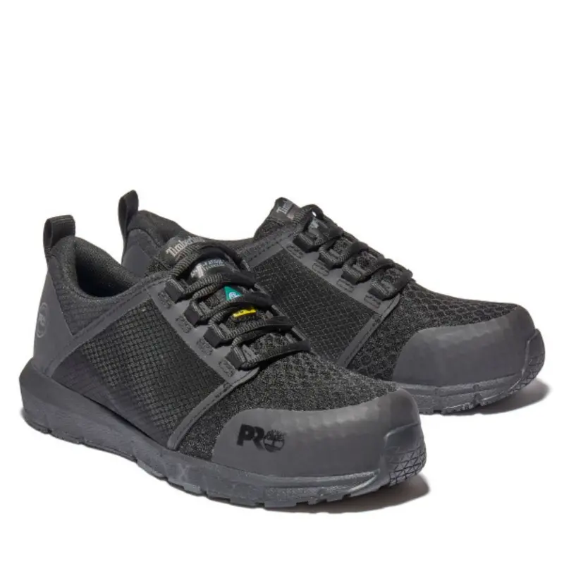 Timberland Pro Radius Sd+ Women's Athletic Composite Toe Work Shoe Tb0a2a63001 Black 3