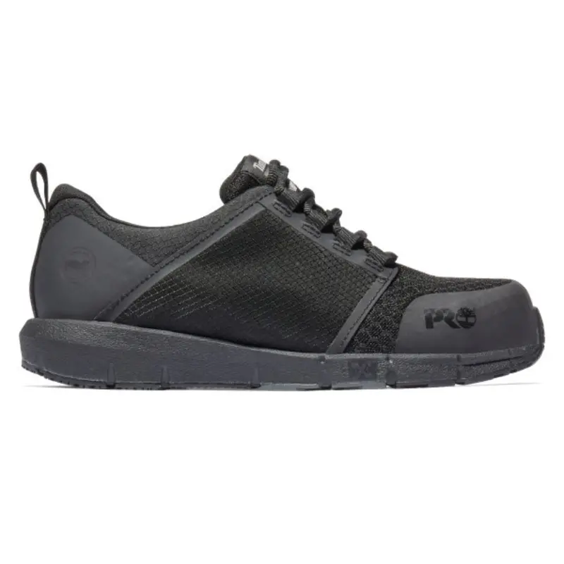 Timberland Pro Radius Sd+ Women's Athletic Composite Toe Work Shoe Tb0a2a63001 Black 4