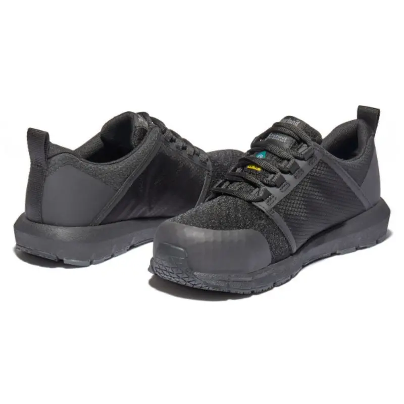 Timberland Pro Radius Sd+ Women's Athletic Composite Toe Work Shoe Tb0a2a63001 Black 5