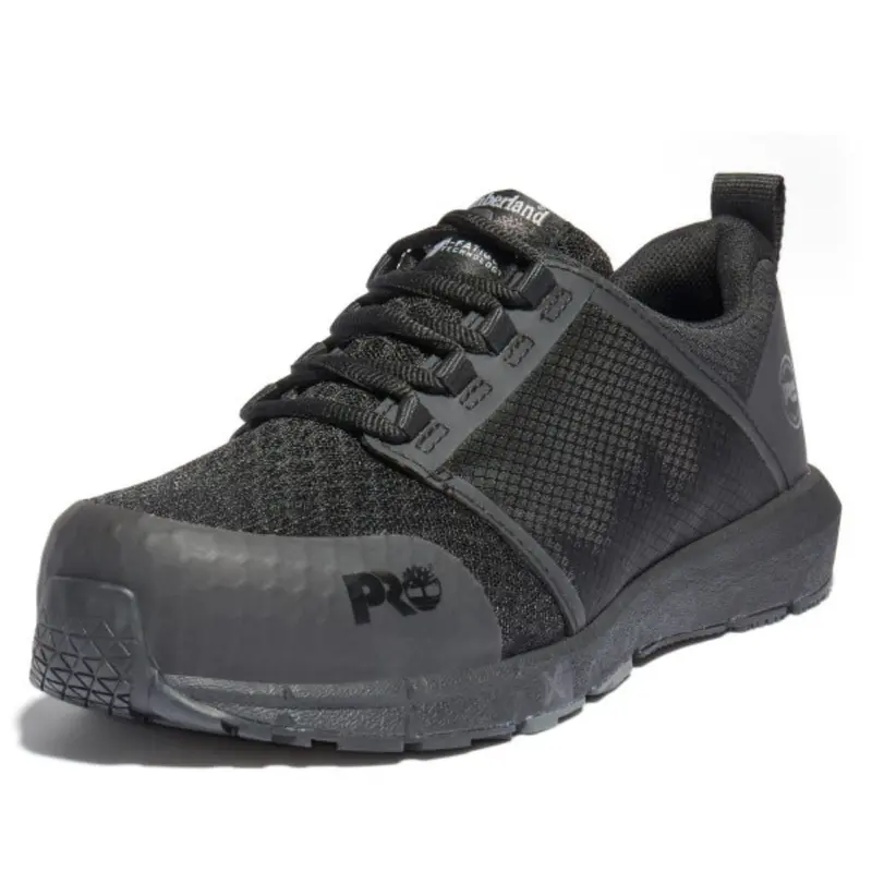 Timberland Pro Radius Sd+ Women's Athletic Composite Toe Work Shoe Tb0a2a63001 Black 6